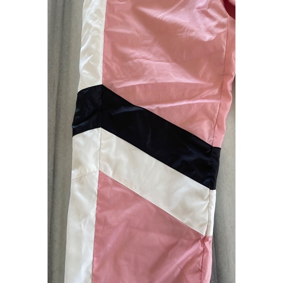 Pink Shell Cargo/Track/Jogger Parachute Pants XS - Picture 3 of 4